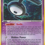 Unown 00E/115 - Unseen Forces Holofoil