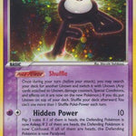 Unown 00F/115 - Unseen Forces Holofoil