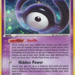 Unown 00H/115 - Unseen Forces Holofoil