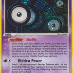 Unown 00I/115 - Unseen Forces Holofoil