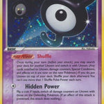 Unown 00J/115 - Unseen Forces Holofoil
