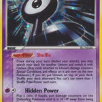 Unown 00L/115 - Unseen Forces Holofoil
