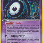 Unown 00M/115 - Unseen Forces Holofoil
