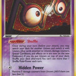 Unown 00N/115 - Unseen Forces Holofoil