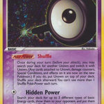 Unown 00Q/115 - Unseen Forces Holofoil