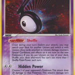 Unown 00T/115 - Unseen Forces Holofoil