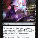 Finale of Eternity (PRE-91S) - War of the Spark Promos Foil