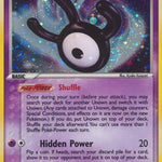 Unown 00W/115 - Unseen Forces Holofoil