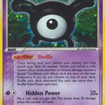 Unown 00X/115 - Unseen Forces Holofoil