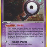 Unown 00Y/115 - Unseen Forces Holofoil