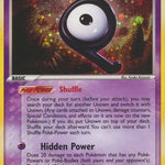 Unown 00Z/115 - Unseen Forces Holofoil