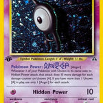 Unown [A] 014/75 - Neo Discovery