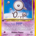 Unown [B] 039/64 - Neo Revelation 1st Edition
