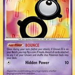 Unown [B] 066/130 - Diamond and Pearl