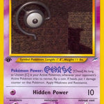 Unown [C] 057/105 - Neo Destiny 1st Edition