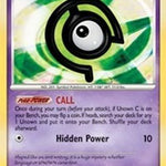 Unown [C] 067/130 - Diamond and Pearl