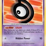 Unown [D] 068/130 - Diamond and Pearl
