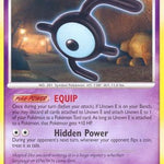 Unown [E] 065/123 - Mysterious Treasures