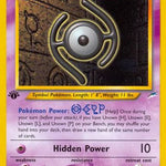 Unown [H] 028/105 - Neo Destiny 1st Edition