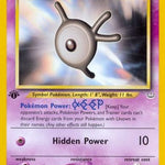Unown [K] 058/64 - Neo Revelation 1st Edition