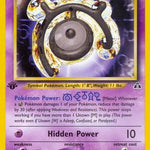 Unown [M] 049/75 - Neo Discovery 1st Edition