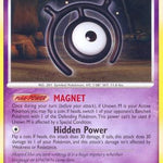 Unown [M] 066/123 - Mysterious Treasures