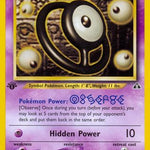 Unown [O] 069/75 - Neo Discovery 1st Edition