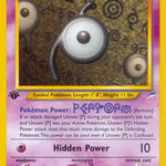 Unown [P] 058/105 - Neo Destiny 1st Edition