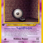 Unown [Q] 059/105 - Neo Destiny 1st Edition