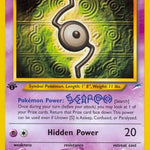 Unown [S] 087/105 - Neo Destiny 1st Edition