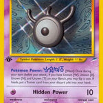 Unown [W] 029/105 - Neo Destiny 1st Edition