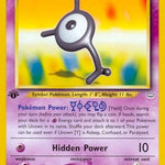 Unown [Y] 040/64 - Neo Revelation 1st Edition