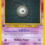 Unown [Z] 060/105 - Neo Destiny 1st Edition