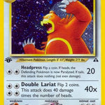 Ursaring 015/75 - Neo Discovery 1st Edition Holofoil
