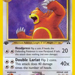 Ursaring 034/75 - Neo Discovery 1st Edition