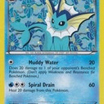 Vaporeon BW89/101 - Black and White Promos Holofoil
