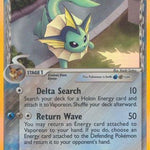 Vaporeon (Delta Species) 018/113 - Delta Species Reverse Holofoil