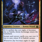 Vadrik, Astral Archmage (PPMID-248P) - Innistrad: Midnight Hunt Promos