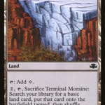 Terminal Moraine (DMR-259) - Dominaria Remastered