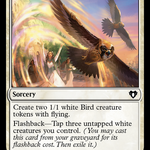 Battle Screech (CMM-017) - Commander Masters