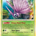 Venomoth 011/102 - Triumphant Holofoil