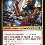 Reyav, Master Smith (CMR-290) - Commander Legends