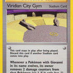 Viridian City Gym 123/132 - Gym Challenge 1st Edition