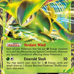 Virizion EX 009/101 - Plasma Blast Holofoil