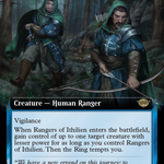 Rangers of Ithilien (LTR-764) - The Lord of the Rings: Tales of Middle-earth: (Extended Art) Foil