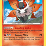 Volcarona 022/108 - Dark Explorers Holofoil