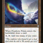 Prophetic Prism (BRC-155) - The Brothers' War Commander