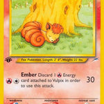 Vulpix 091/105 - Neo Destiny 1st Edition