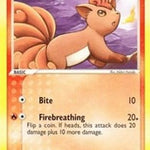 Vulpix 007/12 - EX Trainer Kit 2 Plusle & Minun