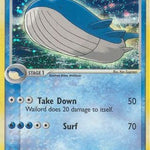 Wailord 014/109 - Ruby and Sapphire Holofoil